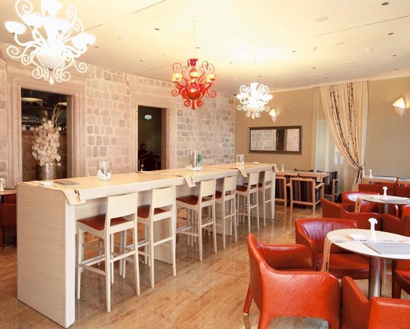 Hotel Vardar Kotor Restaurant photo